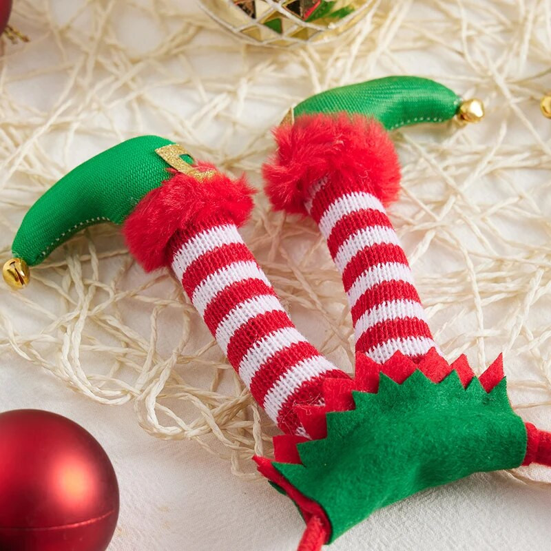 Božićne patuljačke trake za glavu Smiješne patuljačke trake za glavu Kostim Pokrivala za glavu Pokloni za zabavu za djecu i odrasle