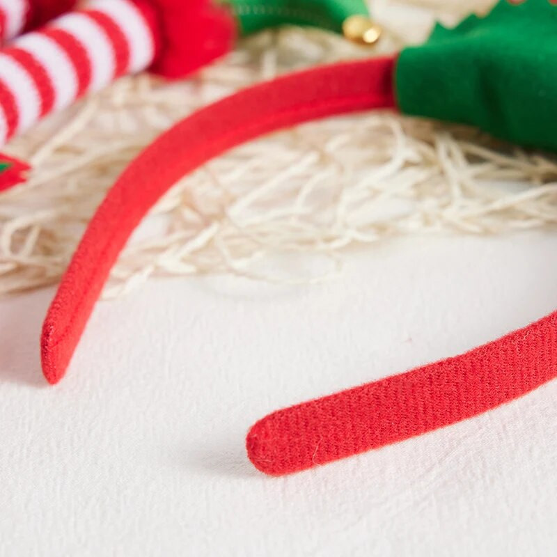 Božićne patuljačke trake za glavu Smiješne patuljačke trake za glavu Kostim Pokrivala za glavu Pokloni za zabavu za djecu i odrasle