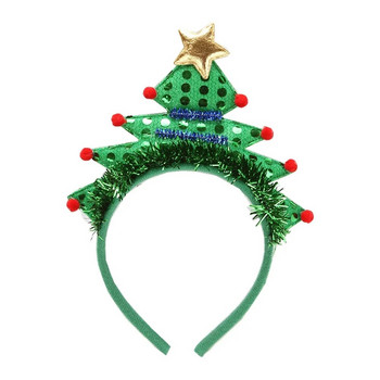 Πράσινες χριστουγεννιάτικες κορδέλες Noel Χριστουγεννιάτικο δέντρο κεφαλής Καλά Χριστούγεννα χριστουγεννιάτικα δώρα Καλή χρονιά