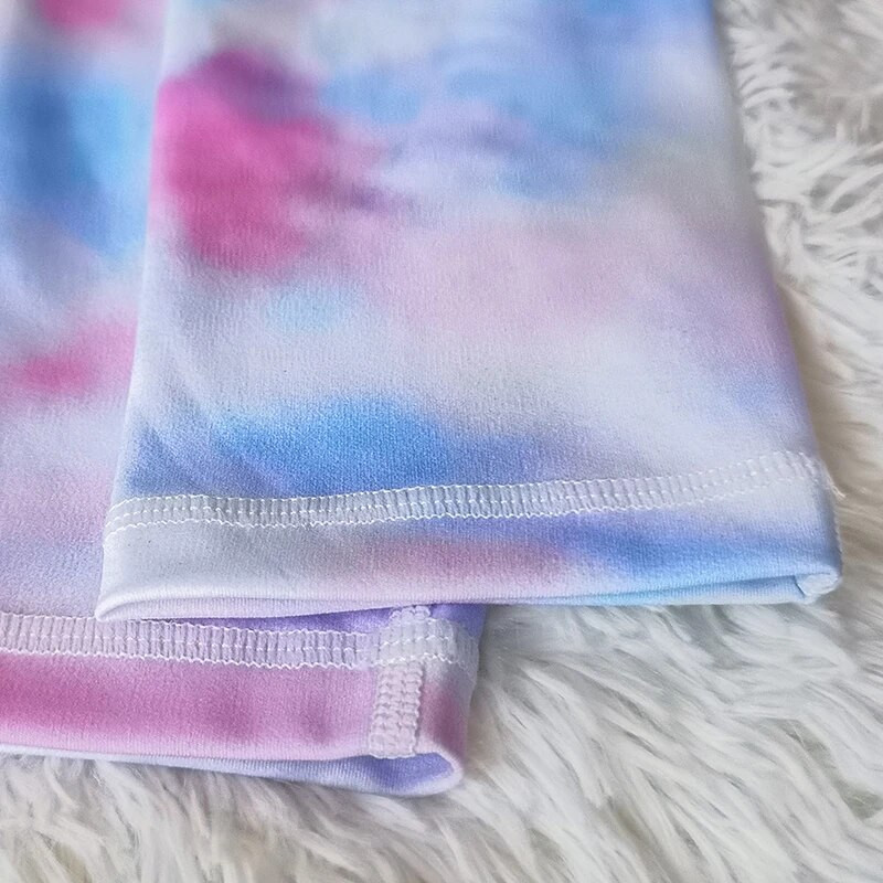 2kom sportski set za jogu s printom za žene Brzosušeća majica bez rukava + set kratkih hlačica s visokim strukom Komplet za fitness Komplet za jogu Ženska rastezljiva sportska odjeća