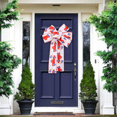 Dan neovisnosti Dan nezavisnosti Vijenac Zvijezda/automobil s velikom mašnom Dan neovisnosti Viseći vijenac za ulazna vrata, prozor, zidni ukras