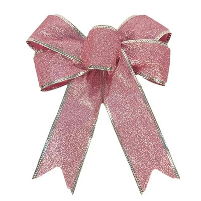 5 tk Suured jõuluvibud Kaunistused Jõulupuu Garland Vibusõlme Rippkaunistused Kodupeoks Kaminakaunistus 22x21cm