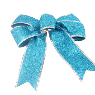 5 tk Suured jõuluvibud Kaunistused Jõulupuu Garland Vibusõlme Rippkaunistused Kodupeoks Kaminakaunistus 22x21cm