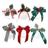 6kom Božićna prozirna kuglica Plastična kutija s kuglicama za božićno drvce Ukrasi s kuglicama Vjenčani poklon Poklon za zabavu Navidad Home Decor