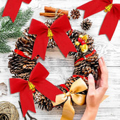 Ziemassvētku rotājumi Zvanu loki Ziemassvētku atmosfēra Dekorāciju veidošana Ziemassvētku eglīšu rotājumi Kulonu dāvanu kastītes Aksesuāri