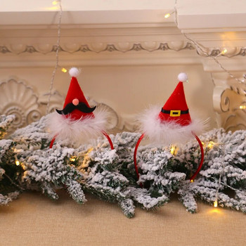 Χριστουγεννιάτικο κεφαλόδεσμο Santa Tree Elk Antlers Hairhoop Kid Adults Headwear Reindeer Elf Ears Χριστουγεννιάτικο πάρτι Διακοσμήσεις Στήριγμα
