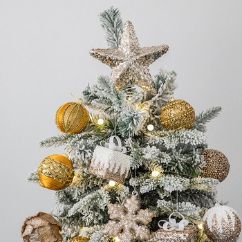 Χριστουγεννιάτικη μπάλα αφρού 8cm 1τμχ για διακόσμηση χριστουγεννιάτικου δέντρου Τελετή γάμου Νυφικό ντους Εργαλεία διακόσμησης κήπου