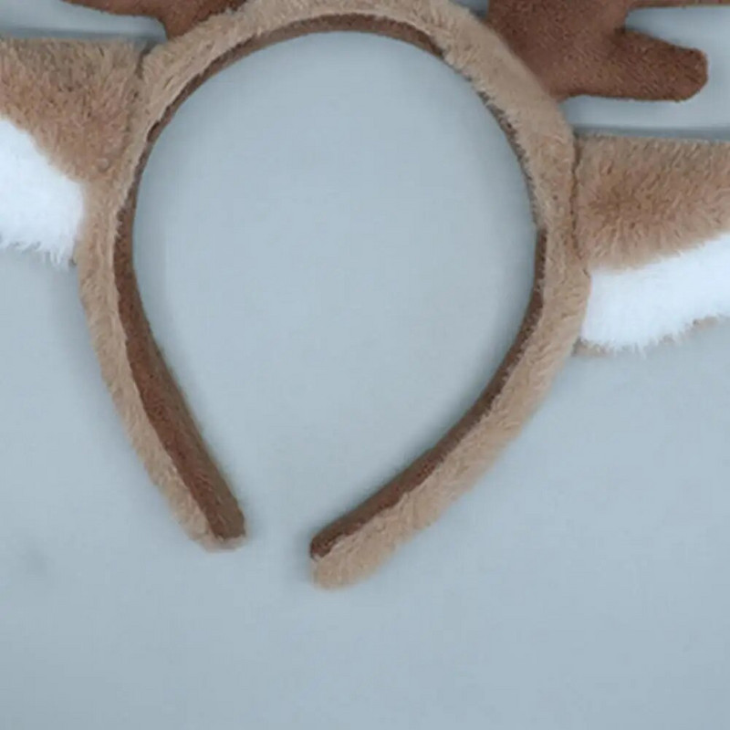 Jõulupeapael Elastne Libisemisvastane Jõulujuukserõngas Pilkupüüdev Mugav Lastele Multifilm Hirvekõrvade Peapael lastele