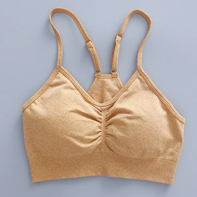 Ženska sportska odjeća Bešavni set za fitness jogu Grudnjak za trčanje Odjeća za teretanu Sportske majice Push Up Crop Top Tajice visokog struka Sportsko odijelo