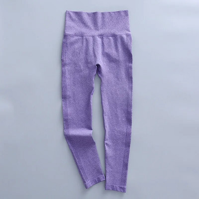 Ženska sportska odjeća Bešavni set za fitness jogu Grudnjak za trčanje Odjeća za teretanu Sportske majice Push Up Crop Top Tajice visokog struka Sportsko odijelo