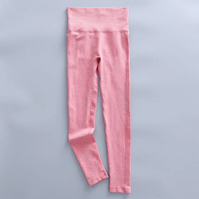 Ženska sportska odjeća Bešavni set za fitness jogu Grudnjak za trčanje Odjeća za teretanu Sportske majice Push Up Crop Top Tajice visokog struka Sportsko odijelo