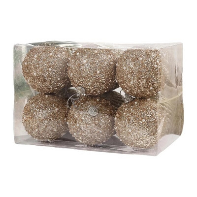 1doboz 6db karácsonyi bál karácsonyfadísz Otthon Karácsonyi akasztós medál