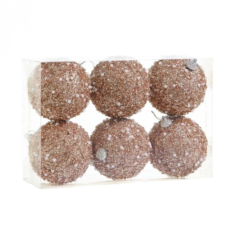 1doboz 6db karácsonyi bál karácsonyfadísz Otthon Karácsonyi akasztós medál