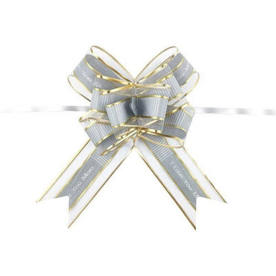 10KOM Pull Bow Ribbon Omotanje poklona Pull Bowknot Trake za božićno vjenčanje Košare za darove Ukras kutije