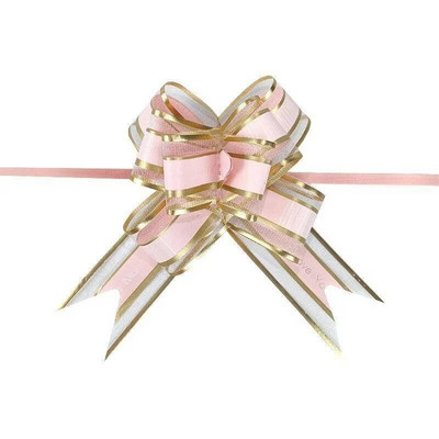 10KOM Pull Bow Ribbon Omotanje poklona Pull Bowknot Trake za božićno vjenčanje Košare za darove Ukras kutije