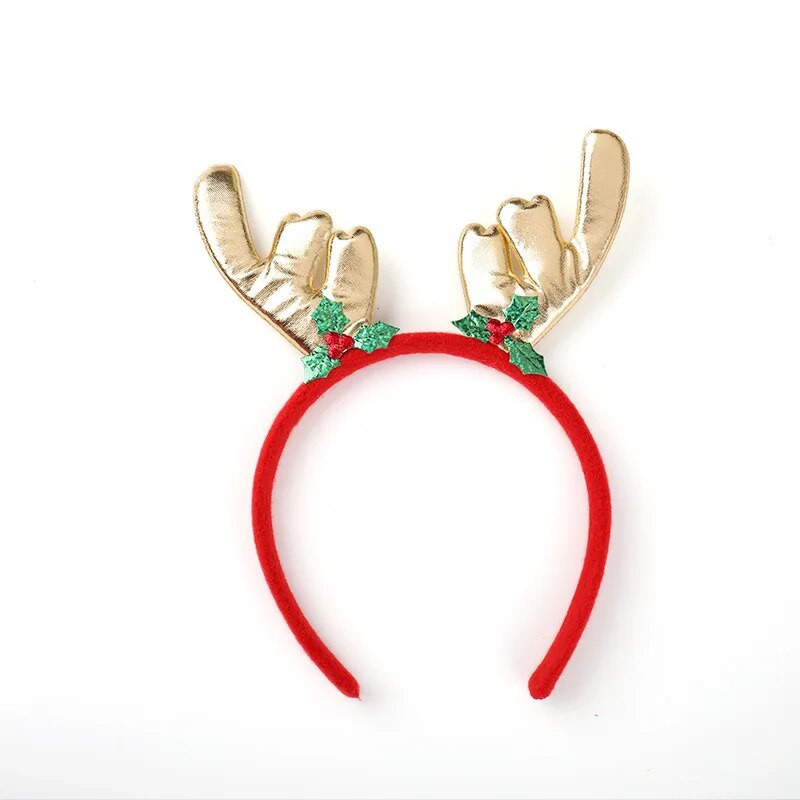 Radoša Ziemassvētku matu sprādze Ziemassvētku vecītis Sniegavīrs Raga matu lente Bērnu svētku galvassegas Ballīšu rotājumi Matu aksesuāri