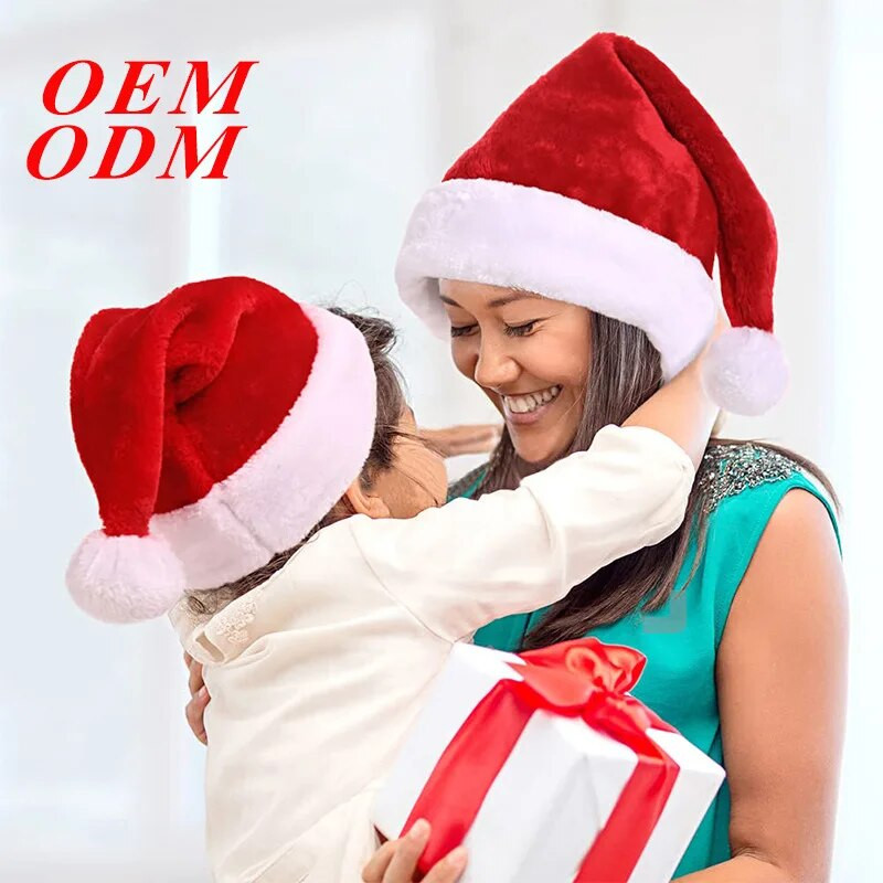 Karácsonyi sapka Mikulás sapka piros felnőtt gyerekeknek extra vastagított karácsonyi dekoráció party sapka gyerekeknek ajándék