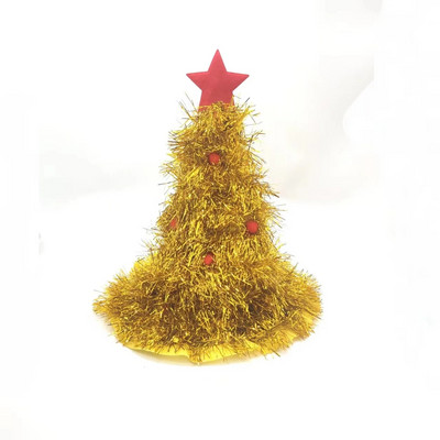 Šešir za božićno drvce Netkani kišni svileni božićni šešir Sretan Božić Uređenje doma Božićni ukrasi Navidad pribor za zabavu Sretna Nova godina