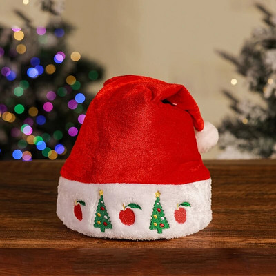 2023. gada Priecīgus Ziemassvētku cepure Jaunais gads Navidada Cepurīte Sniegavīrs ElK Ziemassvētku vecīša cepures Bērniem Bērniem Pieaugušajiem Ziemassvētku dāvanu noformējums