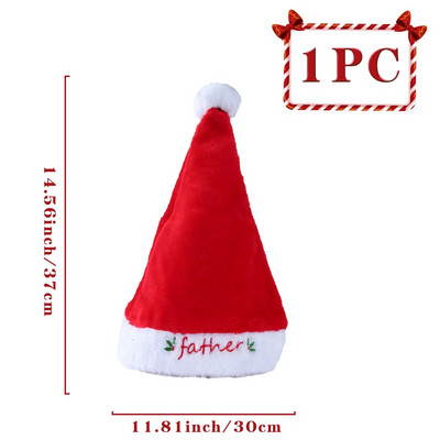 Božićni šeširi Snjegović Sretni božićni ukrasi za dom 2023. Djed Mraz Božićni ukrasi Božićni navidad Natalna Nova godina 2024.