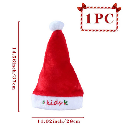 Božićni šeširi Snjegović Sretni božićni ukrasi za dom 2023. Djed Mraz Božićni ukrasi Božićni navidad Natalna Nova godina 2024.