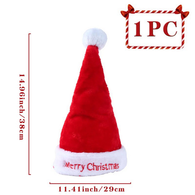 Božićni šeširi Snjegović Sretni božićni ukrasi za dom 2023. Djed Mraz Božićni ukrasi Božićni navidad Natalna Nova godina 2024.