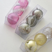 Ziemassvētku eglīšu bumbiņas kulonu rotājumi Ziemassvētku eglīšu iekarināmā bumba Priecīgus Ziemassvētku ballīšu rotājumi Mājas Navidad 2024 Jaunais gads Noels