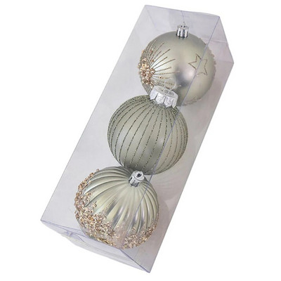 Ziemassvētku eglīšu bumbiņas kulonu rotājumi Ziemassvētku eglīšu iekarināmā bumba Priecīgus Ziemassvētku ballīšu rotājumi Mājas Navidad 2024 Jaunais gads Noels