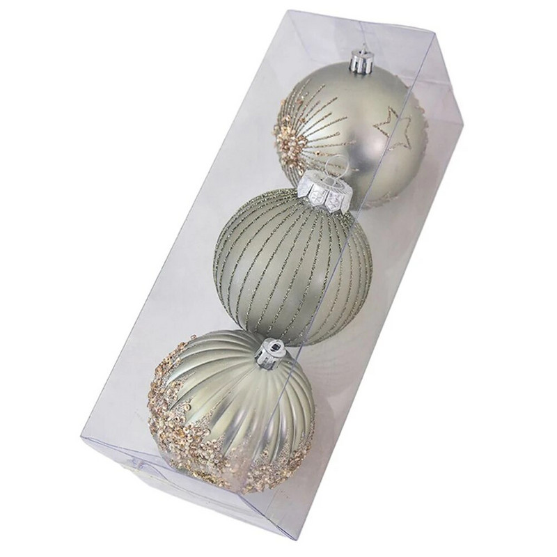 Ziemassvētku eglīšu bumbiņas kulonu rotājumi Ziemassvētku eglīšu iekarināmā bumba Priecīgus Ziemassvētku ballīšu rotājumi Mājas Navidad 2024 Jaunais gads Noels