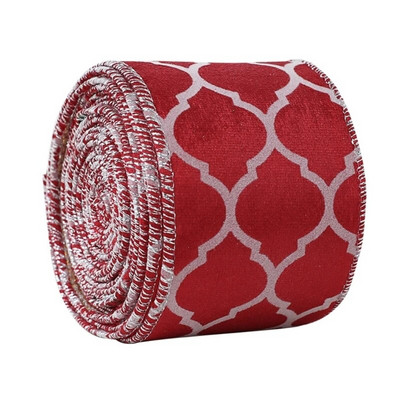 Božićna vrpca DIY Bowknot Vrpca za zamatanje darova za rukotvorine Blagdanske dekoracije Mašnice za izradu vijenca Jednostavne za upotrebu