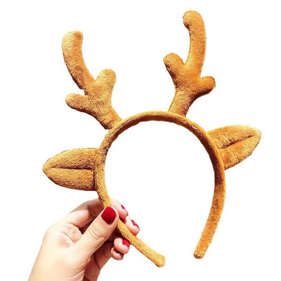 Ziemassvētku galvassega bērniem Karikatūra Ziemassvētku vecītis Sniegavīrs Aļņa matu lente 2024 Laimīgu Jauno gadu Galvassegas Meiteņu Sievietēm Dāvanas