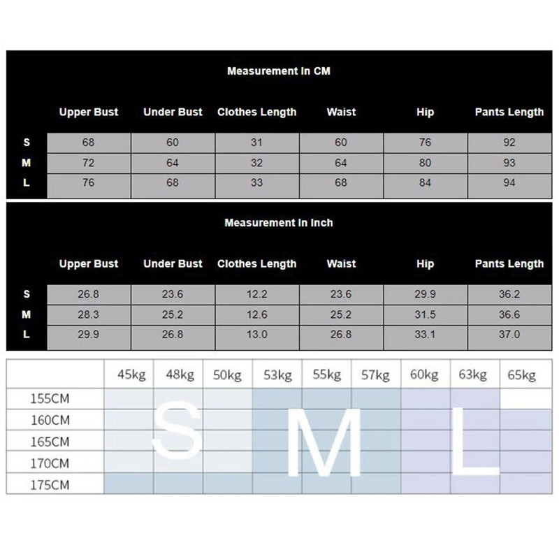 Spordikomplekt Naiste joogakomplekt 2-osaline jõusaalikomplekt Treeningriided naistele Spordiülikond Spordirinnahoidja kõrge vöökohaga Spordisääred Jõusaaliriided