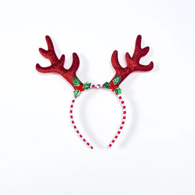 1kom božićne trake za glavu pahuljice/rogovi/božićno drvce ukrasni dodaci za pokrivala za glavu ukrasi za božićnu zabavu
