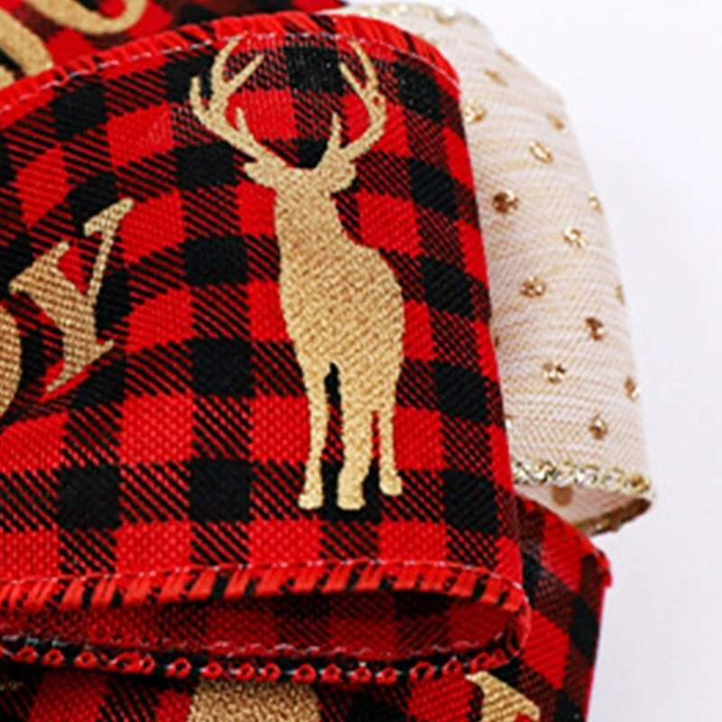 367A Mašna za božićno drvce Velike mašne za poklon za vanjsko ukrašavanje božićnih zabava