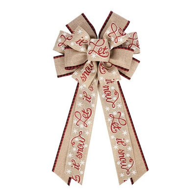 2023. aasta uus pühade jõulupuu, mitmevärviline jõulupuu ladvapuu satiinist pidu, Ig populaarsed suured vibu sisekaunistused