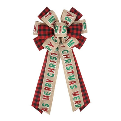 2023. aasta uus pühade jõulupuu, mitmevärviline jõulupuu ladvapuu satiinist pidu, Ig populaarsed suured vibu sisekaunistused