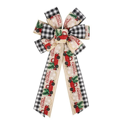 2023. aasta uus pühade jõulupuu, mitmevärviline jõulupuu ladvapuu satiinist pidu, Ig populaarsed suured vibu sisekaunistused