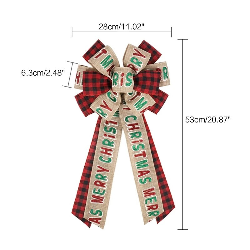 2023. aasta uus pühade jõulupuu, mitmevärviline jõulupuu ladvapuu satiinist pidu, Ig populaarsed suured vibu sisekaunistused