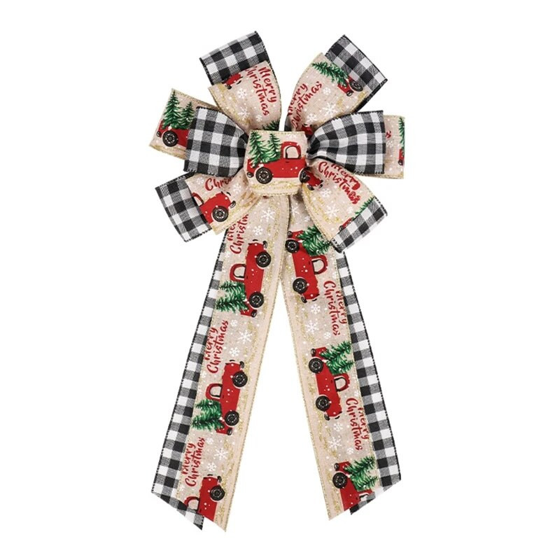 2023. aasta uus pühade jõulupuu, mitmevärviline jõulupuu ladvapuu satiinist pidu, Ig populaarsed suured vibu sisekaunistused