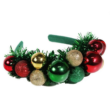 Χριστουγεννιάτικο στεφάνι μαλλιών βελούδινο τάρανδος ελάφια ελάφια χριστουγεννιάτικο πάρτι Cosplay Headbands Festival Αξεσουάρ μαλλιών Δώρα