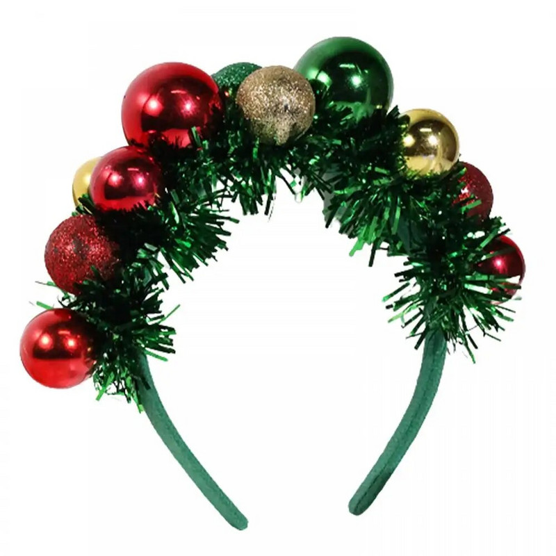 Ziemassvētku matu stīpa Plīša ziemeļbriežu ragi Brieža ausis Ziemassvētku ballīte Cosplay Galvassegas Festivāls Matu Aksesuāri Dāvanas
