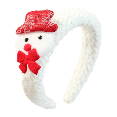 Festival Modni dodaci za kosu Dom Slatki ukrasi Djeca Odrasli Snjegović Žene Djevojke Party Zeleno drvce Božićna traka za glavu