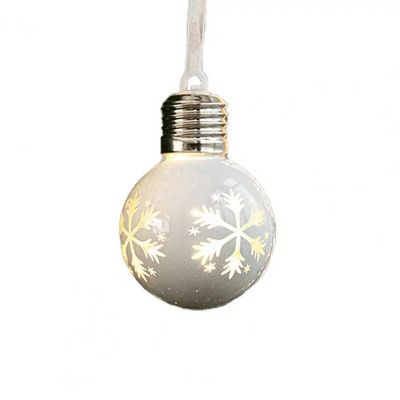 Ukrasi za blagdanske kuglice, božićni ukrasi za božićne kuglice u obliku svečane kuglice za dom Blagdanske dekoracije, privjesak za božićno drvce, božićna kuglica