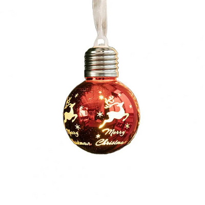 Ukrasi za blagdanske kuglice, božićni ukrasi za božićne kuglice u obliku svečane kuglice za dom Blagdanske dekoracije, privjesak za božićno drvce, božićna kuglica