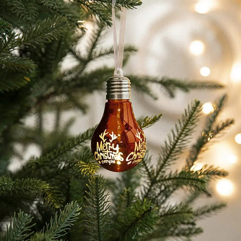 Ukrasi za blagdanske kuglice, božićni ukrasi za božićne kuglice u obliku svečane kuglice za dom Blagdanske dekoracije, privjesak za božićno drvce, božićna kuglica