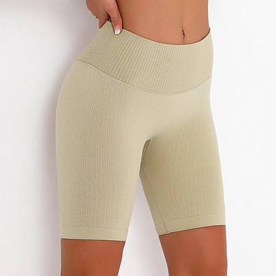 2Pcs Žensko sportsko odijelo Komplet za teretanu Crop Top Bešavne kratke hlače Sklekovi Odjeća za vježbanje Trčanje Odjeća za teretanu Atletsko sportsko odijelo Set za jogu