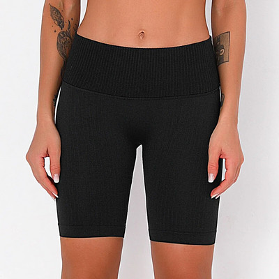 2Pcs Žensko sportsko odijelo Komplet za teretanu Crop Top Bešavne kratke hlače Sklekovi Odjeća za vježbanje Trčanje Odjeća za teretanu Atletsko sportsko odijelo Set za jogu
