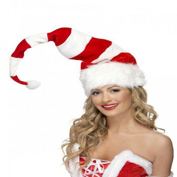 Χριστουγεννιάτικο καπέλο βελούδινο ξωτικό καπέλο Άγιος Βασίλης στολίδι στολίδι καπέλο γαλοπούλας νέο έτος διακόσμηση χριστουγεννιάτικου πάρτι