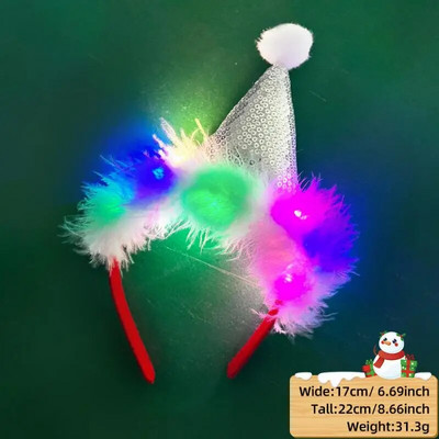 Helendav Antler peapael Armas peen töötlus, mugav kanda Armas kingitus, mis sobib jõulupeokiietumiseks