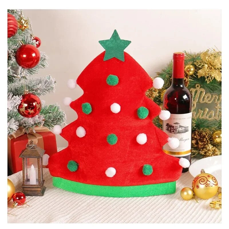 2023 Nova kreativna božićna kapa Party Vilenjak Šešir Djed Mraz Crveni Božićni šeširi Kapa Sretan Božić Nova godina Božićni poklon Dekoracija